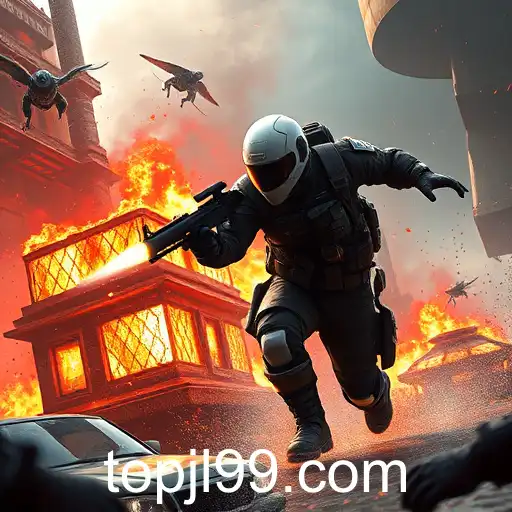 Exploring the Thrills of Action Games: More than Just Adrenaline